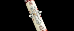 UPON THIS ROCK PASCHAL CANDLE